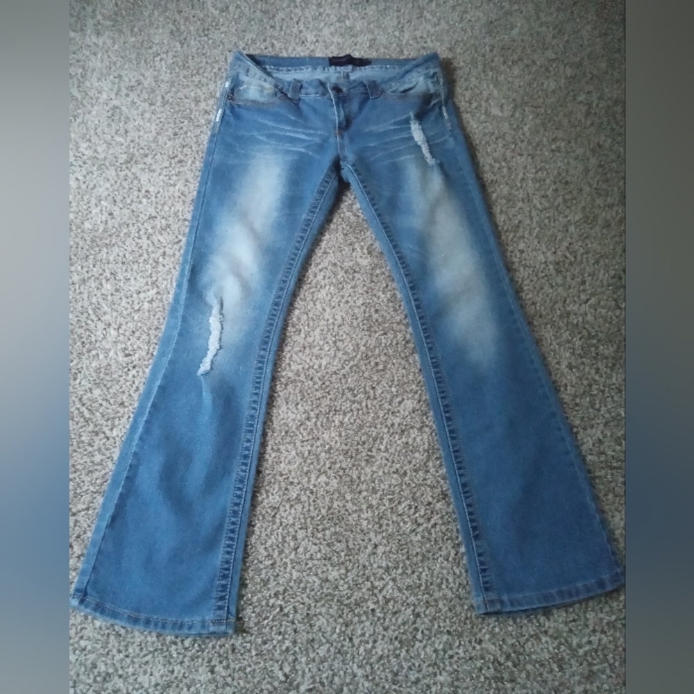 Women's twentyone black jeans